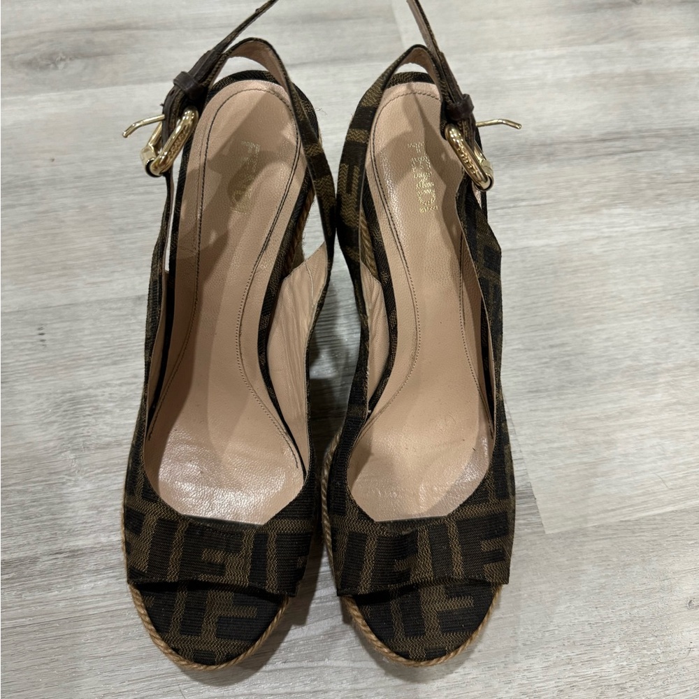Vintage Fendi Wedges